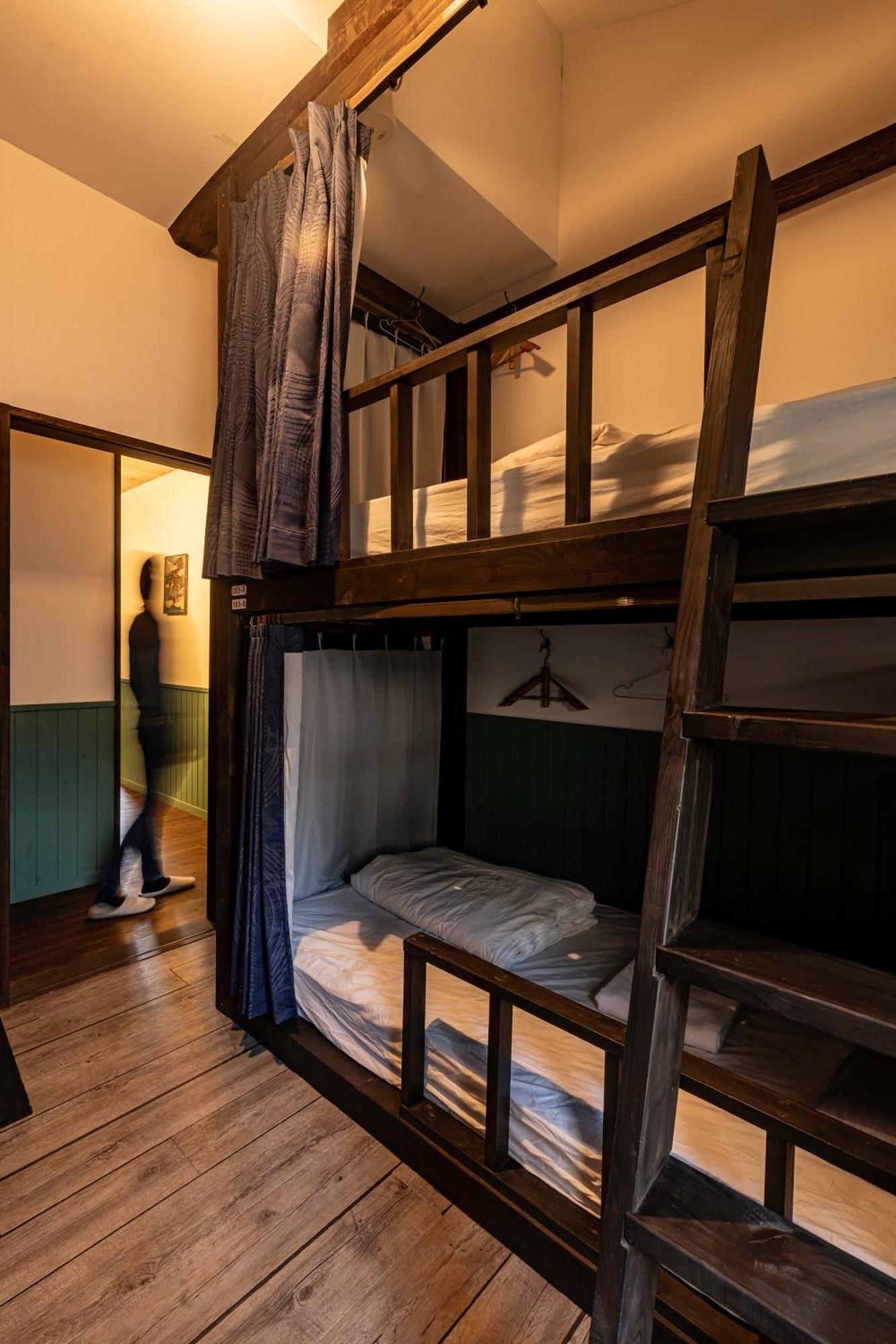 Auberge de jeunesse Honodo Cobo à Kyoto Extérieur photo