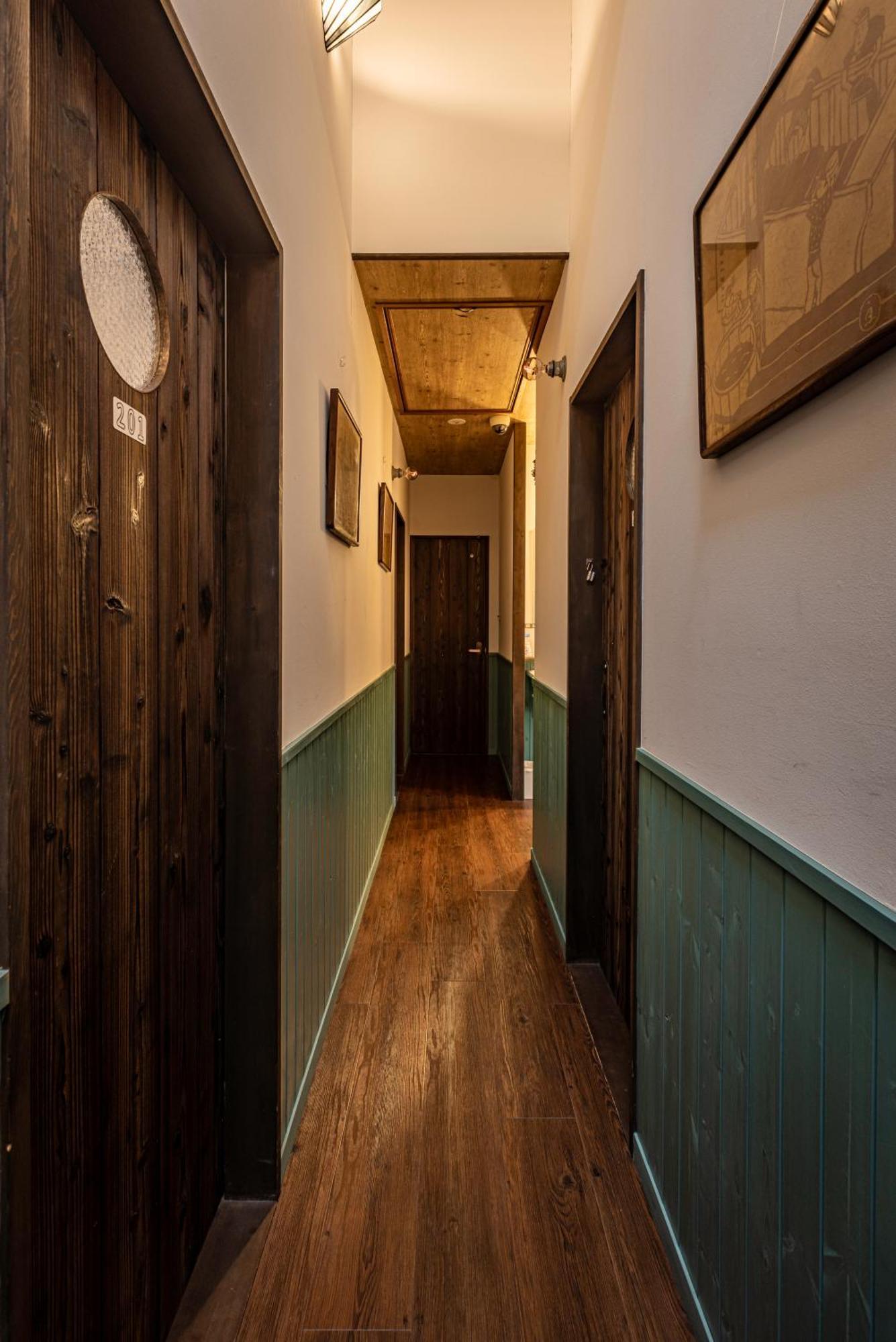 Auberge de jeunesse Honodo Cobo à Kyoto Extérieur photo